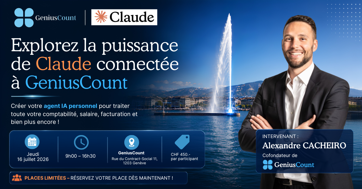 Formation GeniusCount & IA : Automatisez toute votre gestion administrative avec votre agent IA personnel